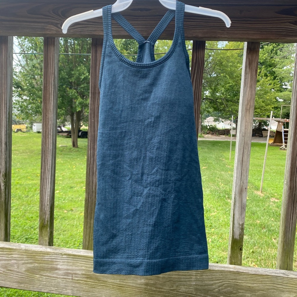 Size 4 Lululemon Racerback Tank